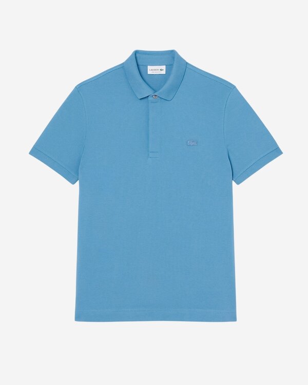 Ton-sur-ton Polo Blue