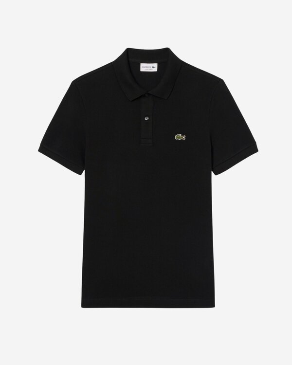 1HP3 Men's S/S Polo Schwarz