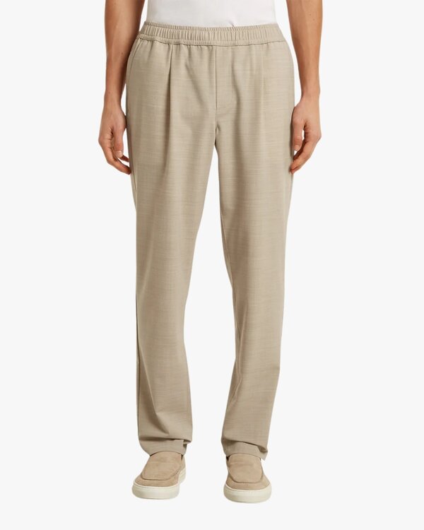 Hunter Sum Wool Comfort Hose Sand