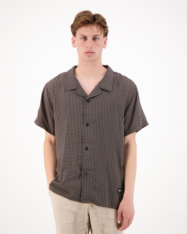 Beach Shirt Zwart