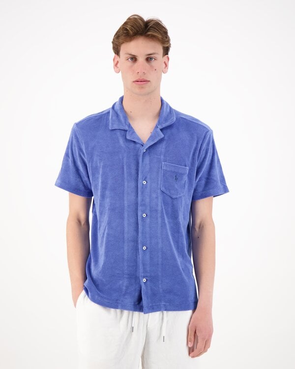 Short Sleeve Shirt Blue