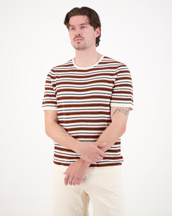 6686 Bari T-shirt Ivoor