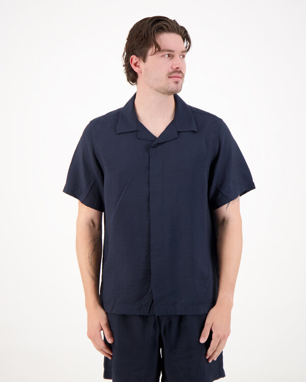 Hank shirt 5971 Navy
