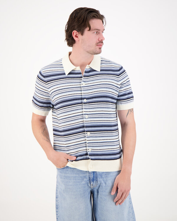 Nolan Polo Cardigan 60019 Navy