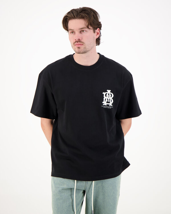 Disc T-Shirt Black