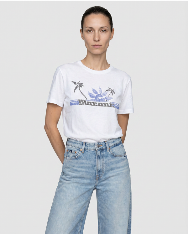 Zewel T-Shirt Wit