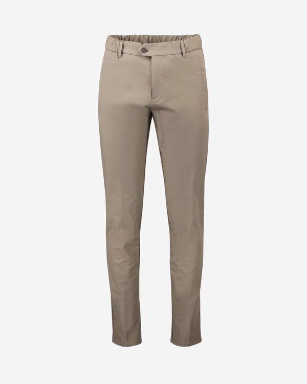 Alpha Zip Trouser Taupe