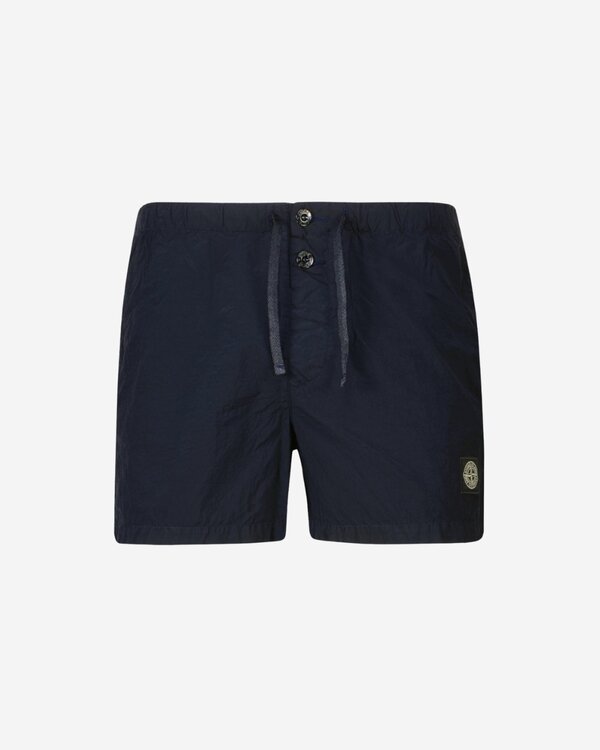 B100003 Nylon Metal In Econyl Swimshort Marine