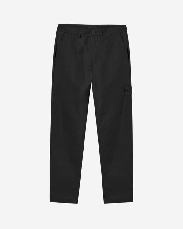 3100018 All Weather Cotton Canvas SI Ghost Trousers Black
