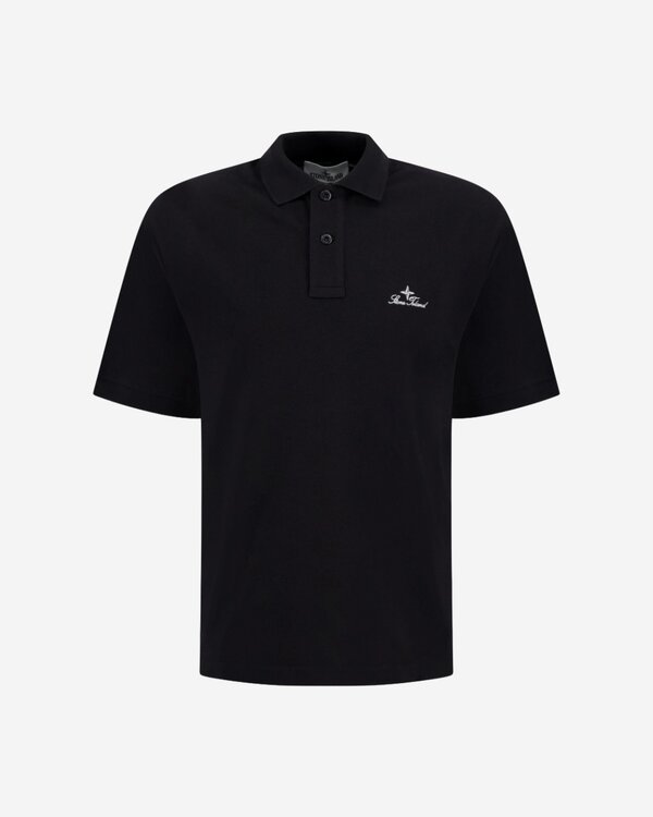 2200001 Pique Polo Zwart