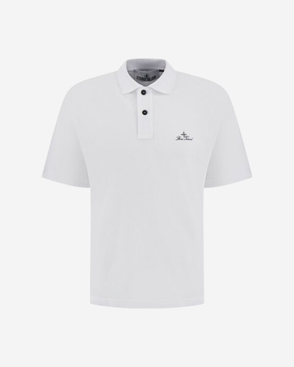 2200001 Pique Polo White