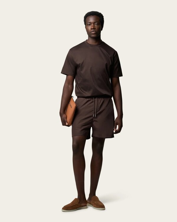 Swimshort Brown