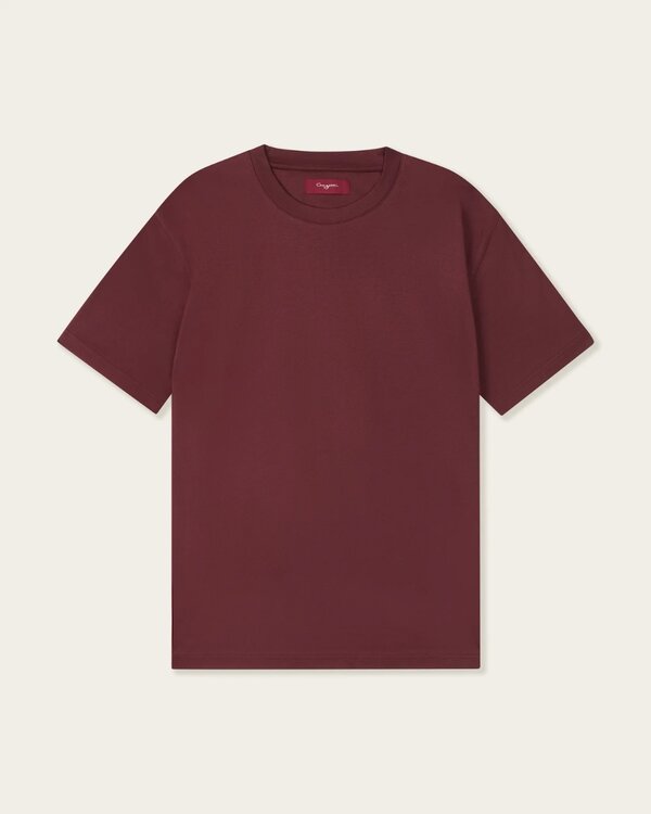 Mercerized T-Shirts Rood