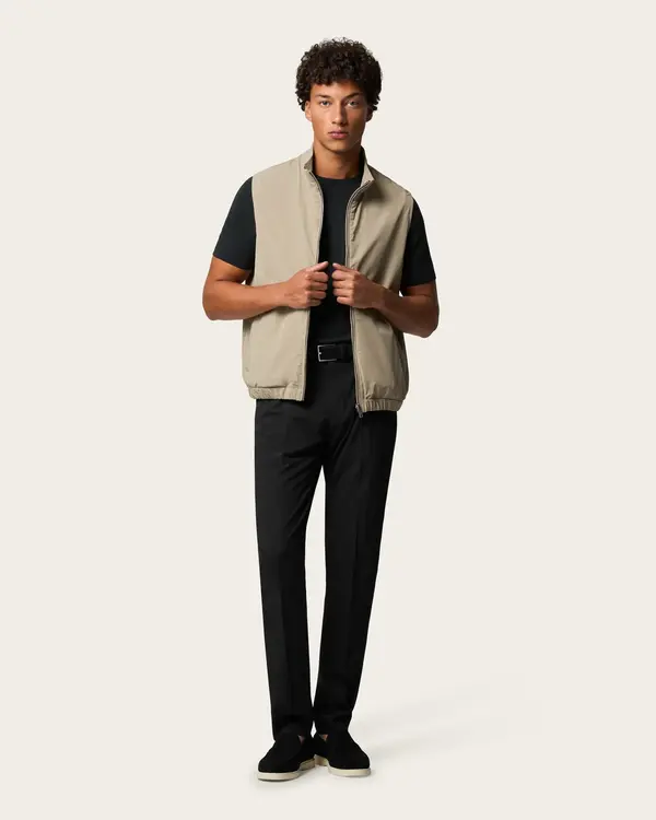 Reversible Vest Grijs