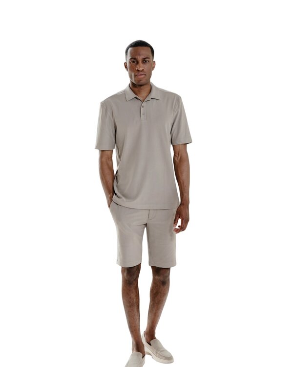 Alabama Ecco Polo Taupe