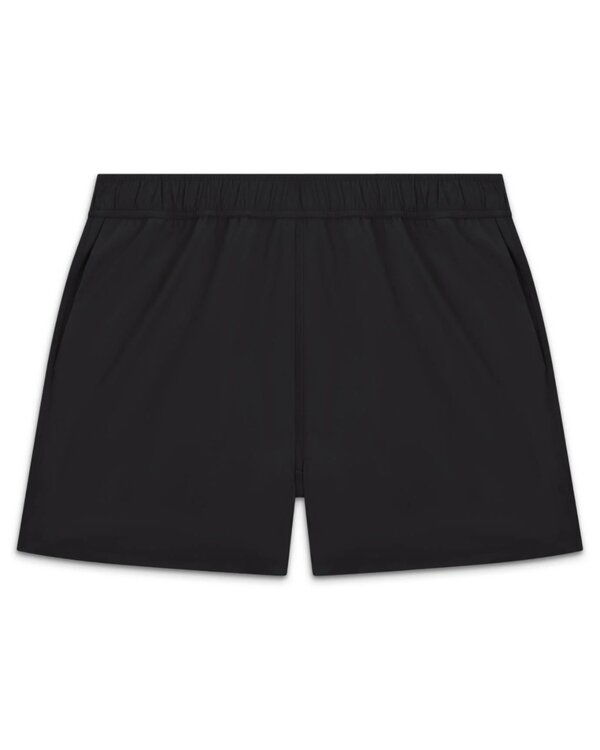 Waffle Catania Swim Shorts Zwart