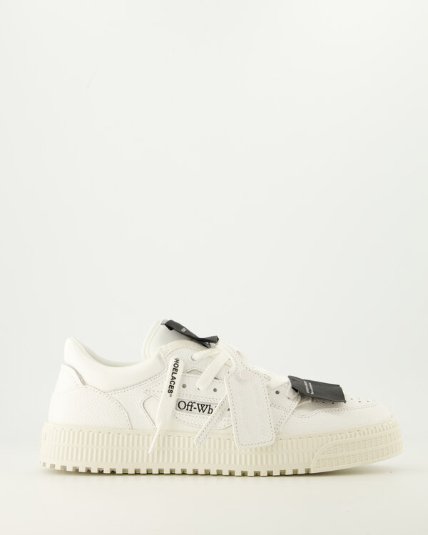 M-Low Top 3.0 Off Court 001 Sneaker Weiß