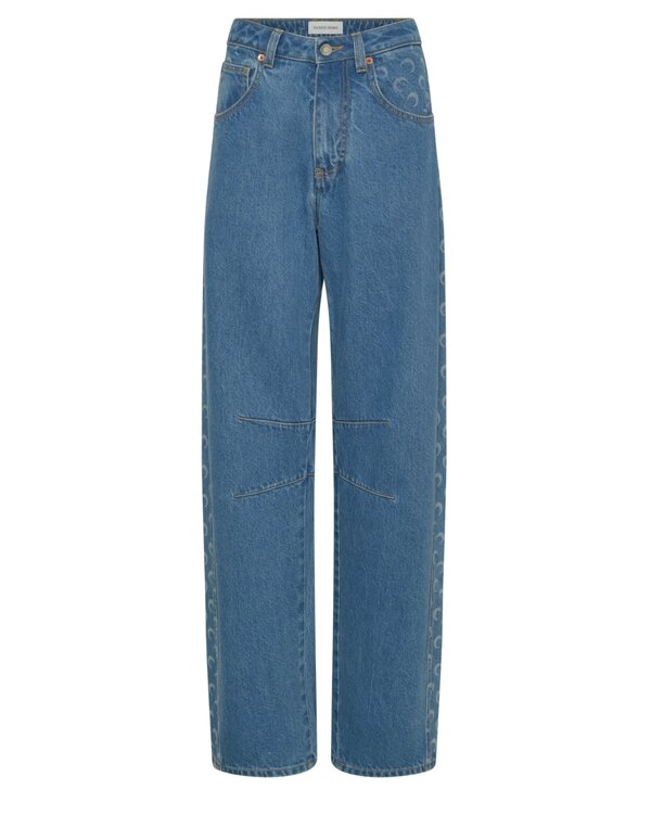 Light Blue Denim Barrel Hose