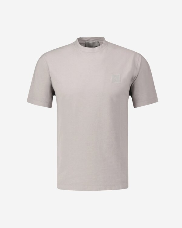 2100021 Stone Island Ghost Organic Cotton Jersey Crepe T-Shirt Dust