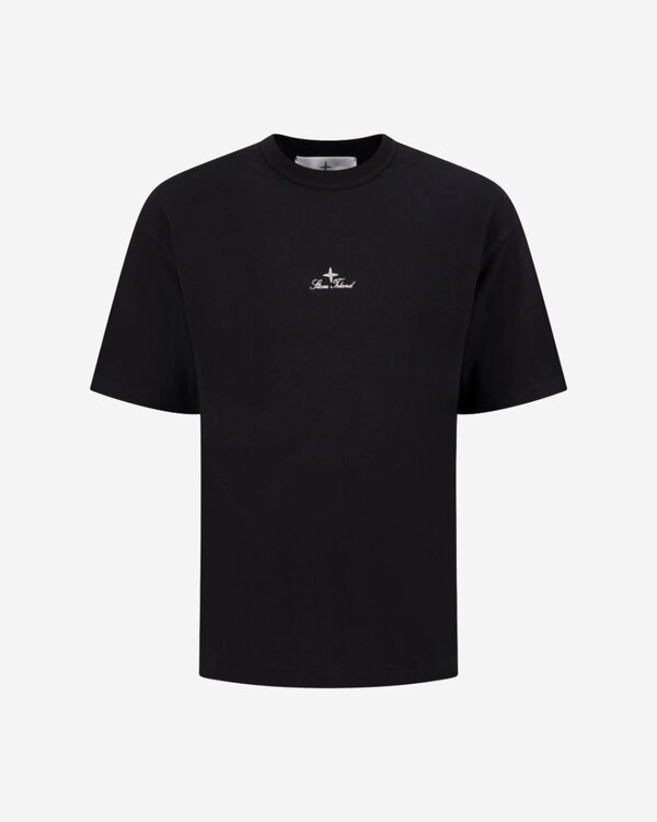2100006 Organic Cotton T-Shirt Black