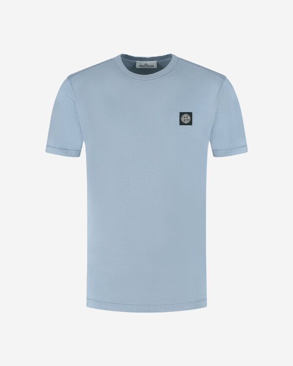 2100027 60/2 Cotton Jersey T-Shirt Hellblau