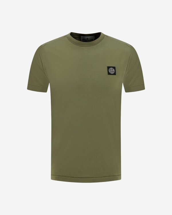 2100027 60/2 Cotton Jersey T-Shirt Militär