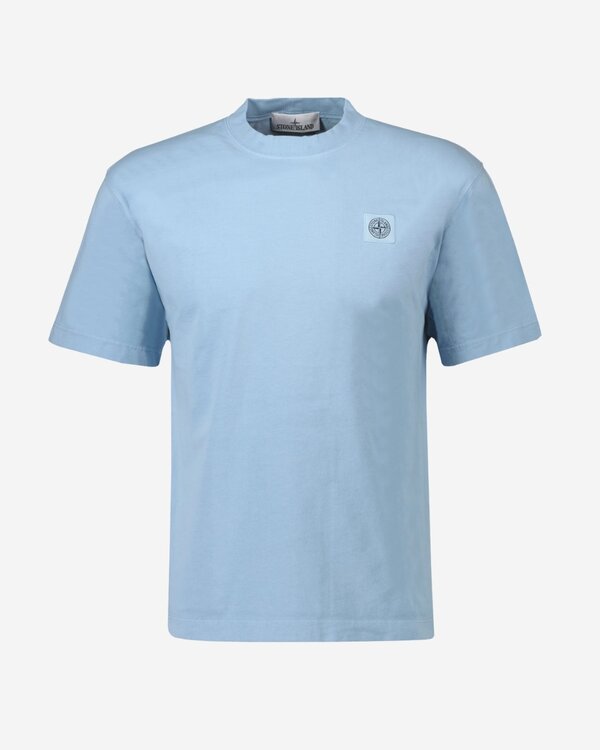 2100030 Combed Organic Cotton Jersey Powder Blue