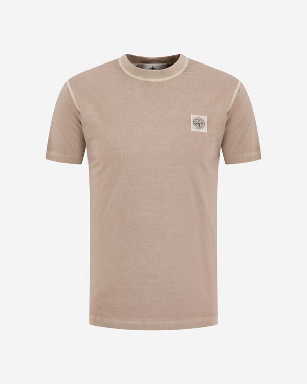 2100026 Organic Cotton Jersey Shirt Sand