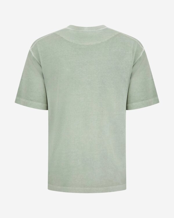2100026 Organic Cotton Jersey T-Shirt Sage