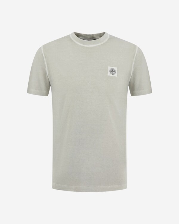 2100026 Organic Cotton Jersey T-Shirt Pearl Grey