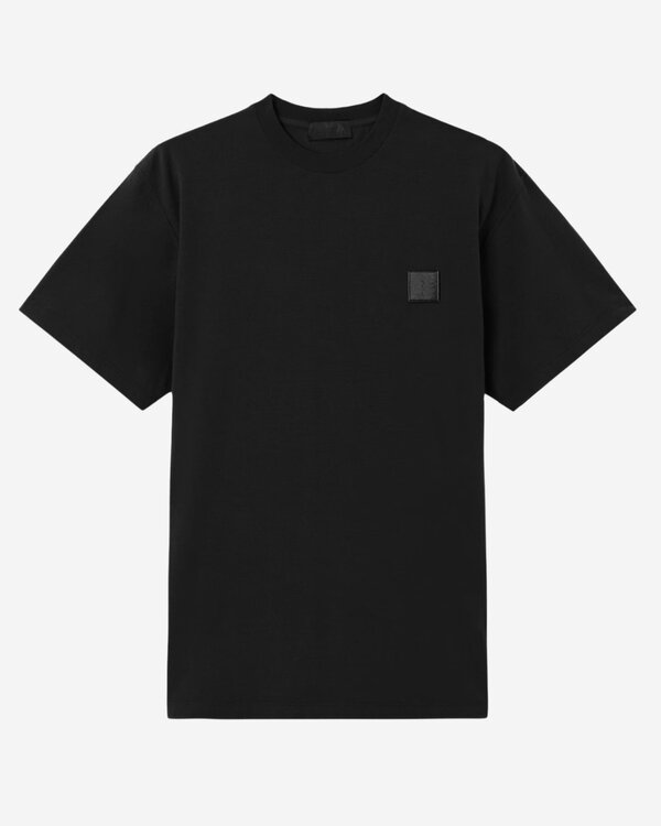 Stone Island 2100021 Stone Island Ghost Organic Cotton Jersey Crepe T-shirt Zwart 2100021 Stone Island Ghost Organic Cotton Jersey Crepe T-shirt Zwart