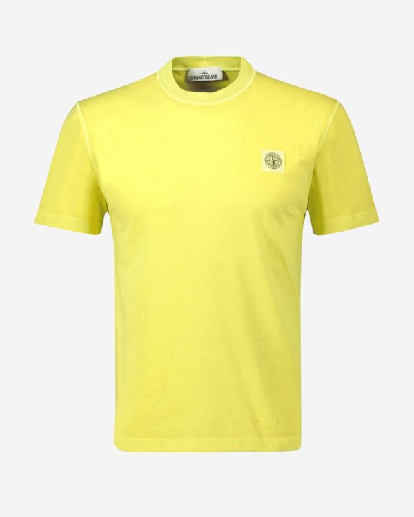 2100026 Organic Cotton Jersey T-Shirt Pearl Lemon