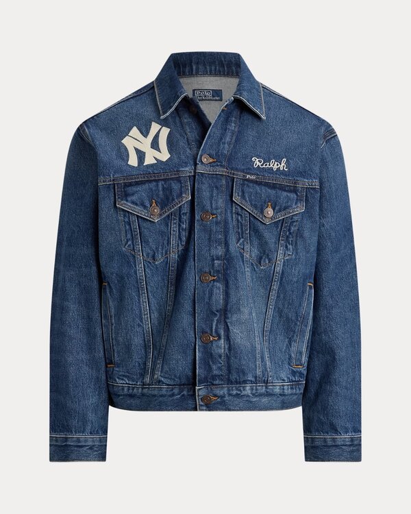 Yankees Windbreaker Blue