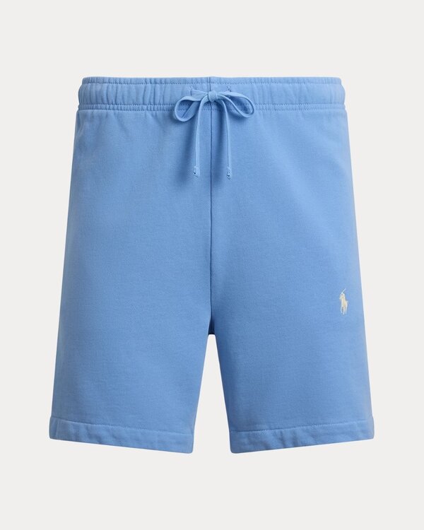 Loopback Fleece Short Lichtblauw