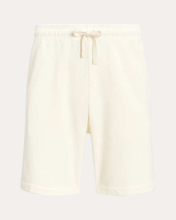 Loopback Fleece Kurz Creme