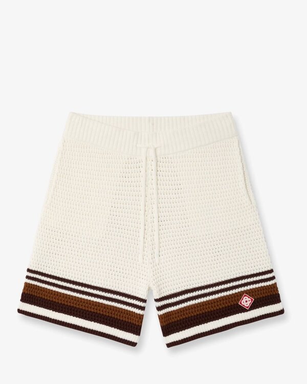 Crochet Shorts White