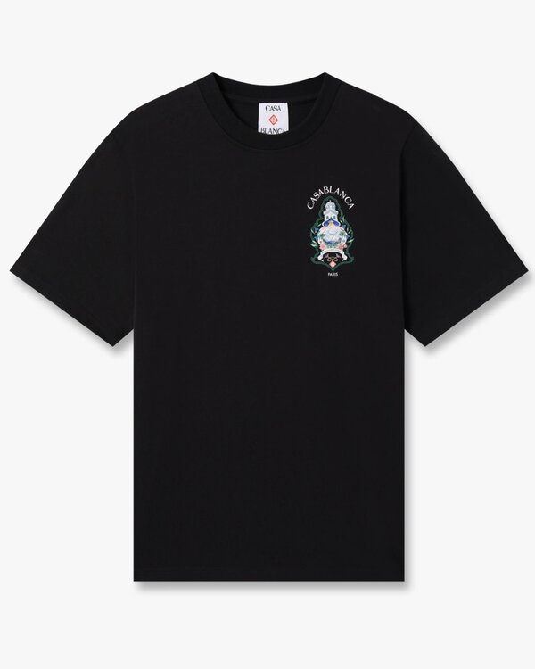 Hotel Emblem Classic T-Shirt Black