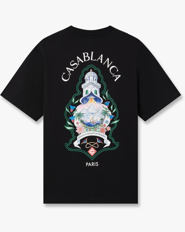 Hotel Emblem Classic T-Shirt Black