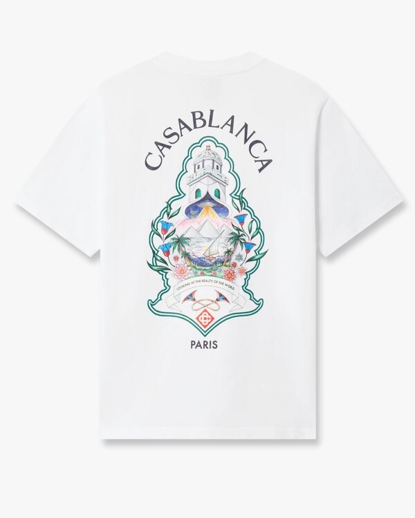 Hotel Emblem Classic T-Shirt White