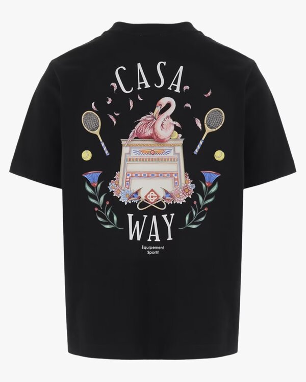 Way T-shirt Black