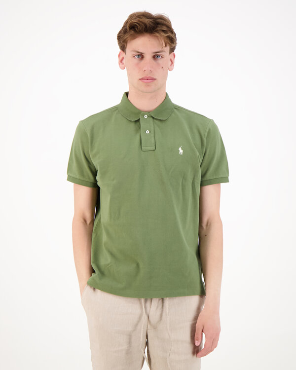 Polo Slim Fit Green