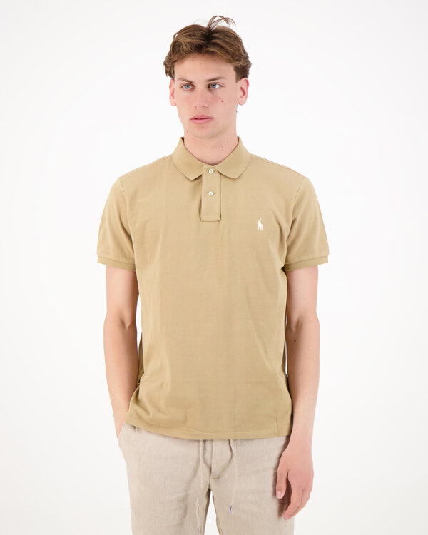 Polo Slim Fit Beige