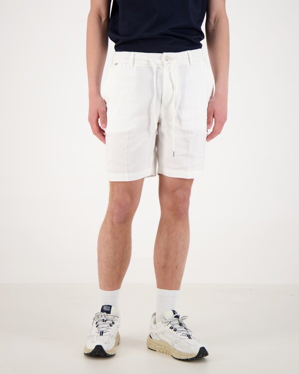 Linnenmix Modern Fit Short Wit