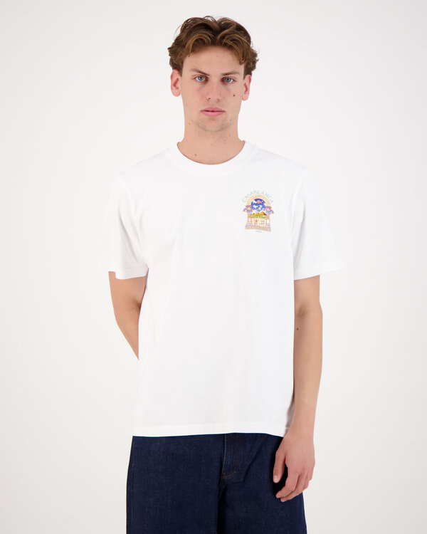 L 'arche Classic T-Shirt Wit