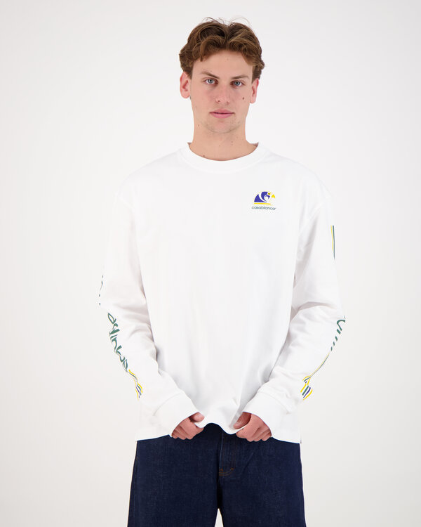 Longsleeve T-Shirt Weib