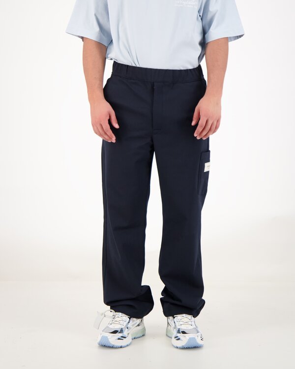 Atelier Tailored Trousers Navy