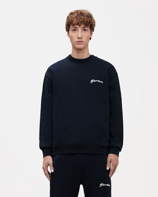 Signature Sweater Marine