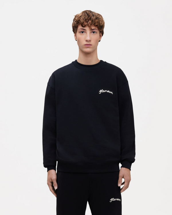 Signature Sweater Black