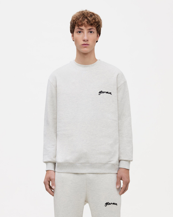 Signature Sweater Grijs