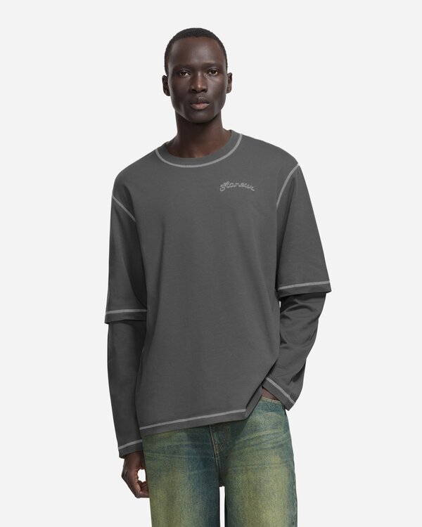 Signature Long Sleeve Schwarz
